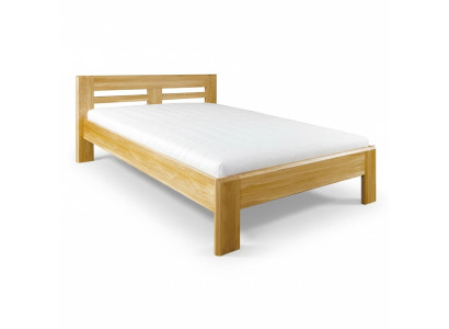 Houten bed Echt houten bed Bedden Slaapkamer Hotel 180x200 Stijl Massief meubilair