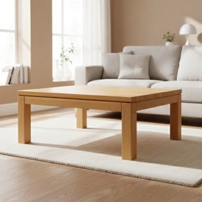 Salontafel houten tafel massief hout salontafels tafelblad bijzettafel tafel nieuw