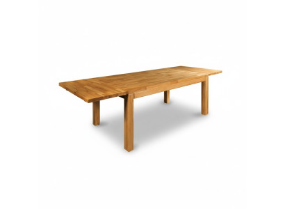 Echt hout massief tafel 180x90cm eiken massief houten eettafel meubels