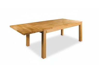 Eettafel Massief Tafel Echt Hout Tafels Eiken Eetkamer Massief 180x90cm Gemaakt in EU