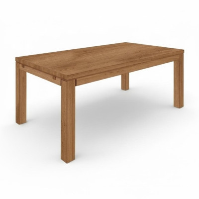 Tafel Houten Tafels 200x100cm Houten Eettafels Conferentie Massief Hout Echt Eiken Nieuw