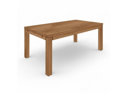 Tafel Houten Tafels 200x100cm Houten Eettafels Conferentie Massief Hout Echt Eiken Nieuw