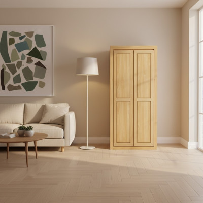 Kledingkast Slaapkamer Houten Kast Echte Handgemaakt Massief Houten Kast Hout