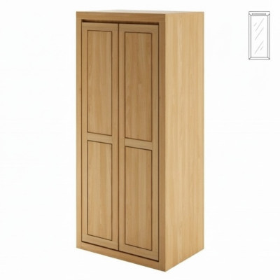Kledingkast Slaapkamer Houten Kast Echte Handgemaakt Massief Houten Kast Hout