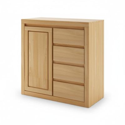 Ladenkast Ontwerp Lowboard Ladenkasten Dressoir Buffetkast Kast Echt Hout Nieuw