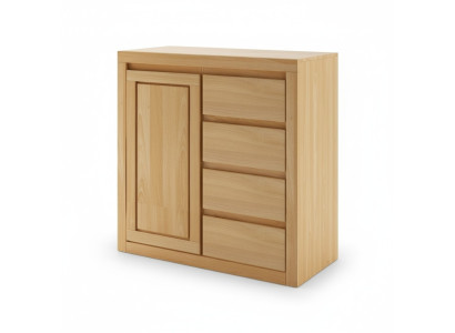 Ladenkast Ontwerp Lowboard Ladenkasten Dressoir Buffetkast Kast Echt Hout Nieuw