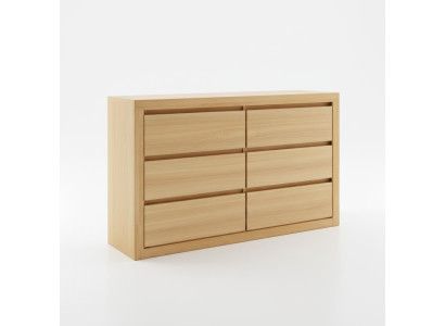 Laden massief dressoir Echt hout laden eiken kast massief kasten nieuw