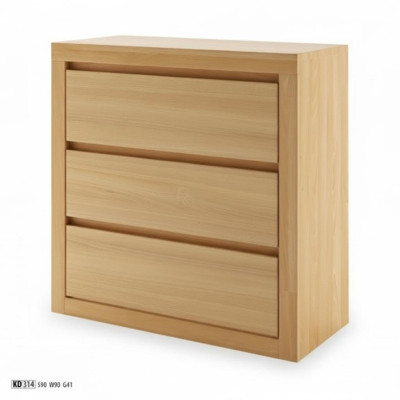 Kommode Ontwerp Lowboard Dressoir Dressoir Kast Echt Hout Nieuwe Laden