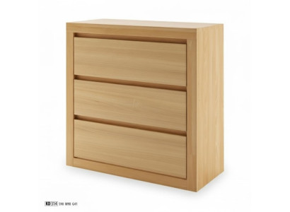 Kommode Ontwerp Lowboard Dressoir Dressoir Kast Echt Hout Nieuwe Laden
