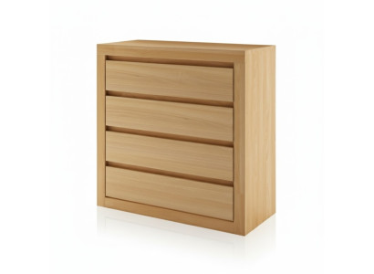 Kast Ontwerp Lowboard Sideboard Kabinet Echt Hout Buffet Ladenkastje Dressoir