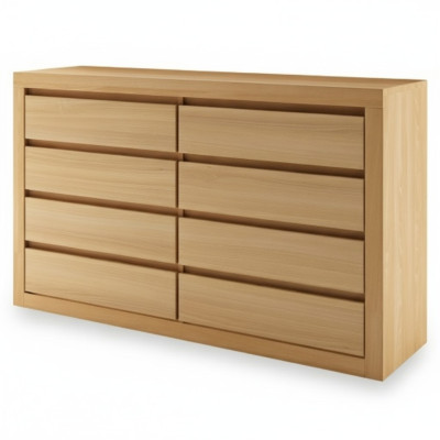 xxl Ladenkast Echt houten kast Eiken massief houten ladenkast Dressoir Nieuw