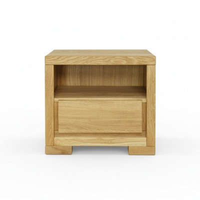 Ontwerp nachtkastje nachtkast dressoir massief hout meubels houten meubels handgemaakt