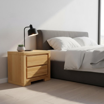 Nachtkastje Houten Nachtkastjes Tafel Console Nacht Landhuisstijl Eiken Consoles