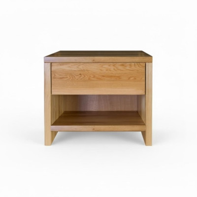 Nachtkastje nachtkastje nachtkastje 1 lade massief houten plank console eik