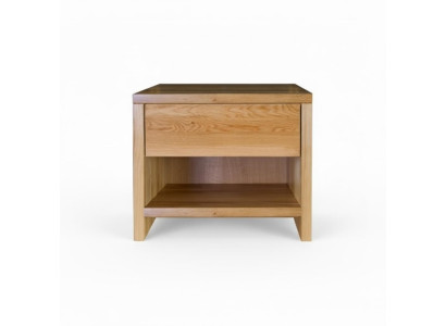 Nachtkastje nachtkastje nachtkastje 1 lade massief houten plank console eik