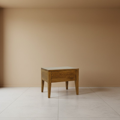 Nachtkastje Massief hout Nachtkast Nachtkastje Nachtkastje Handgemaakt Console