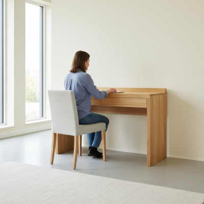 Kaptafel Nachttafeltje Make-uptafel Console Slaapkamer Dressoir Nieuw