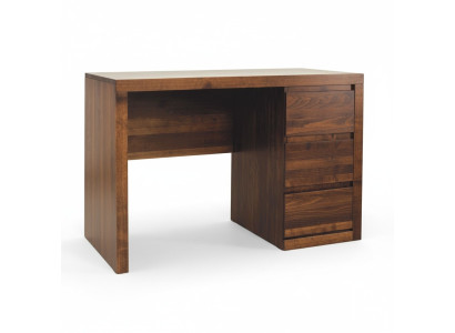 Tafel Bureau Tafel Werktafel Hout Eiken Tafels Massief hout Echt hout