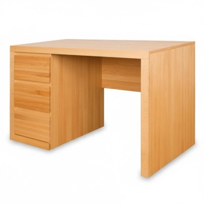 Tafel Bureau Kantoor tafel Werktafel Hout Massief hout Eiken Tafels