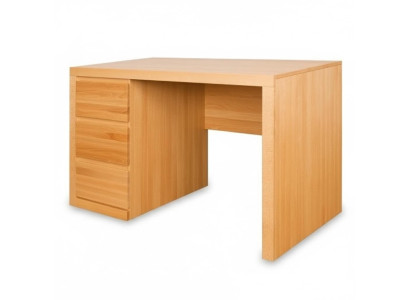 Tafel Bureau Kantoor tafel Werktafel Hout Massief hout Eiken Tafels