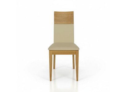 Eetkamerstoel 1-zits luxe houten fauteuil handgemaakte eetkamerstoel