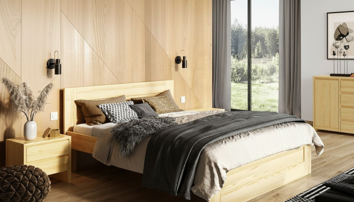 Kast kast Sideboard laden massief hout houten meubels dressoirs kasten nieuw