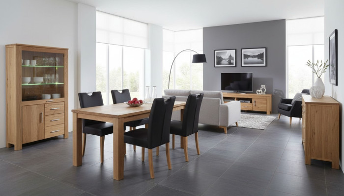 Eettafel Houten tafel handgemaakte massief houten vergadertafel Eetkamer Woonkamer