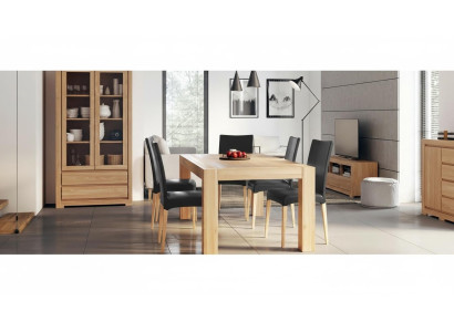 Eettafel Houten tafel handgemaakte massief houten vergadertafel Eetkamer Woonkamer