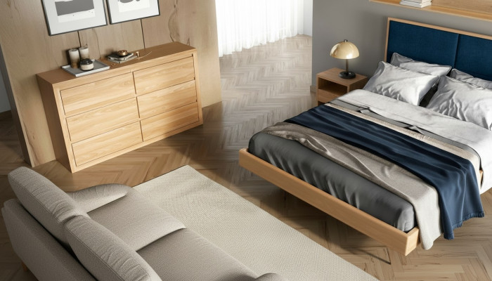 Massief houten bed 180x200 tweepersoons massief echt houten bed massief houten bed nieuw