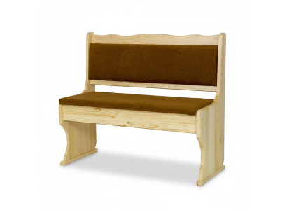 Bankgroep Keukenbank 100cm Zitbank Bank Eettafel Massief hout Natuur Banken Nieuw