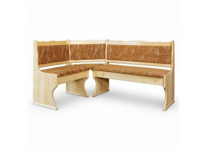 Hoekbank houten bank massieve banken keuken eetgedeelte hoekbank echt houten meubels nieuw