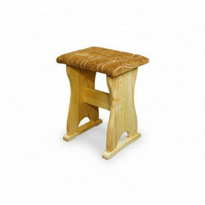 Hocker Houten krukje Krukje Houten krukje Massief grenen NIEUW Handgemaakt Zitbank Nieuw