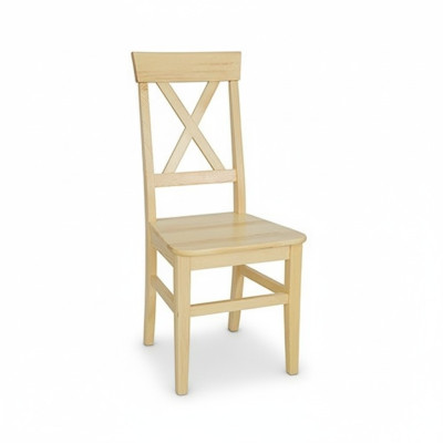 Eetkamerstoel Massief houten stoel Stoel Fauteuil Stoelen Massief meubilair Hout Handgemaakt