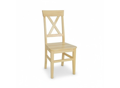 Eetkamerstoel Massief houten stoel Stoel Fauteuil Stoelen Massief meubilair Hout Handgemaakt