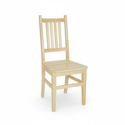 Eetkamerstoel Massief houten stoel Stoel Fauteuil Stoelen Handgemaakt Massief meubilair Hout