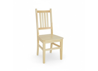 Eetkamerstoel Massief houten stoel Stoel Fauteuil Stoelen Handgemaakt Massief meubilair Hout