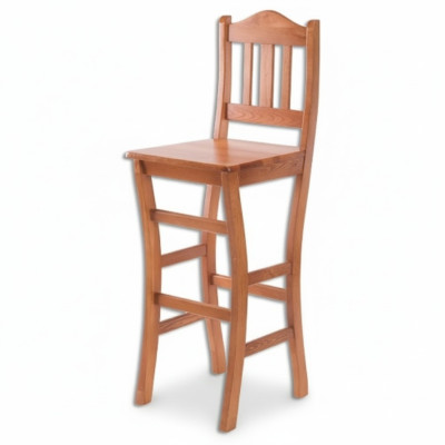 Barstoel Barkruk Barkrukken Barkrukken Houten kruk Massief hout Draaibare kruk