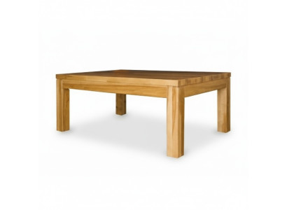 Salontafel bijzettafel Echt hout Massief meubilair Eiken 100x70cm Nieuw Tafels