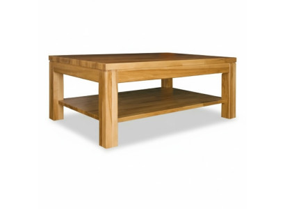 Salontafel houten tafels woon eetkamer tafel 100x70 massief hout