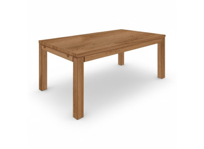Tafel Hout 160x90cm Echt eetkamer meubilair Tafels Massieve houten meubelen Eettafels Nieuw
