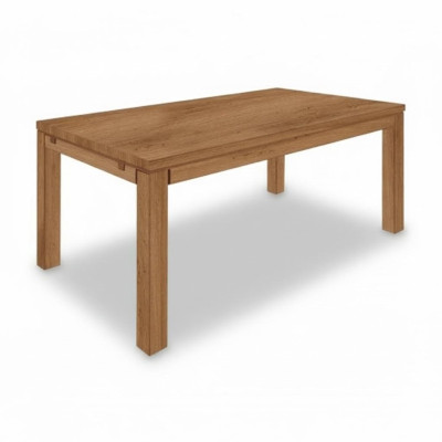 Moderne tafel Eettafel Houten eettafel Eetkamer Woonkamertafel Massief hout Nieuw