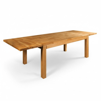 Tafel Echt hout Eiken massief hout Eettafels Massief hout 140x90cm Tafels echt hout