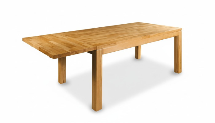 Eettafel massief echt houten tafel eiken eetkamer massief 160x90cm nieuw