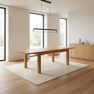 Tafel Eettafel Echt hout Houten tafel Tafels Eetkamer 120x80cm Massief hout Nieuw