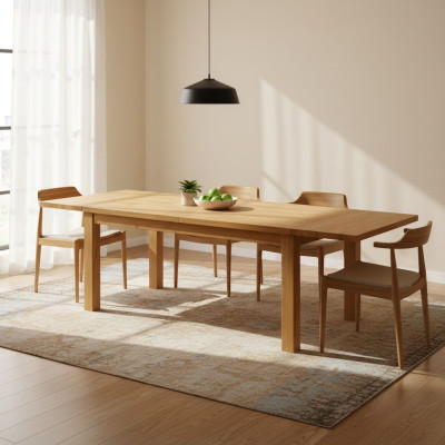 Houten tafel Massief houten tafels Eettafel Vergadertafels 160x90cm Eikenhout