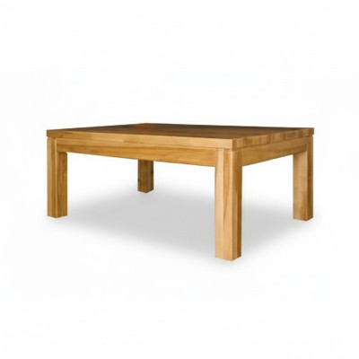 Bijzettafel Salontafel Echt hout Massief meubilair Eiken 100x70cm Nieuw Tafels