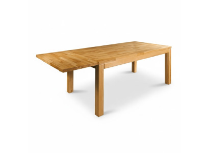 Eettafel Massief Tafel Echt Hout Tafels Eiken Eetkamer Massief 120x80cm Keuken