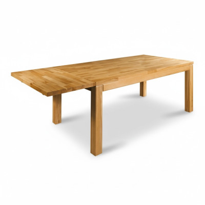 Tafel Houten Tafels 160x90cm Houten Eettafels Conferentie Massief Hout Echte Eik Nieuw