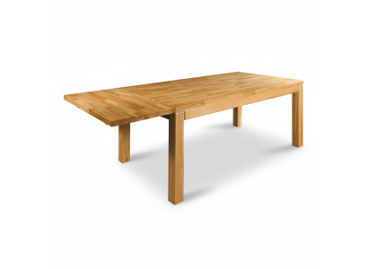 Tafel Houten Tafels 160x90cm Houten Eettafels Conferentie Massief Hout Echte Eik Nieuw
