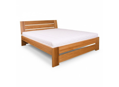 Bed Houten bed Echt hout Bedden Slaapkamer Hotel Design Stijl Massieve meubels